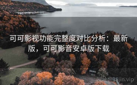 可可影视功能完整度对比分析：最新版，可可影音安卓版下载