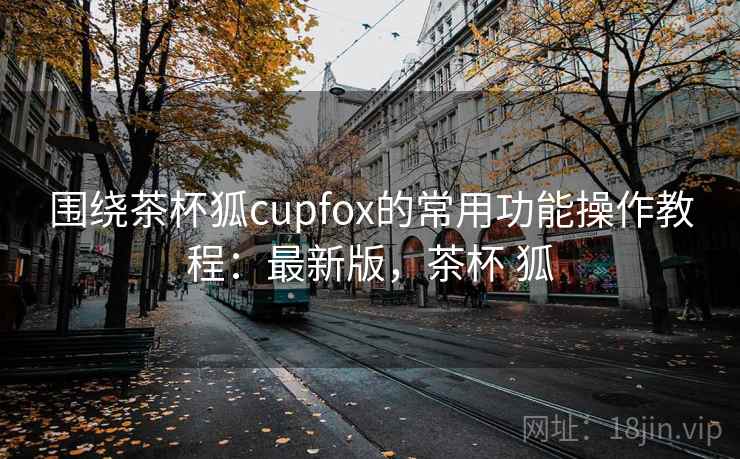 围绕茶杯狐cupfox的常用功能操作教程：最新版，茶杯 狐