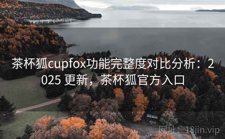 茶杯狐cupfox功能完整度对比分析：2025 更新，茶杯狐官方入口