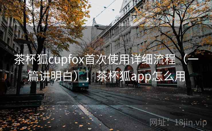 茶杯狐cupfox首次使用详细流程（一篇讲明白），茶杯狐app怎么用
