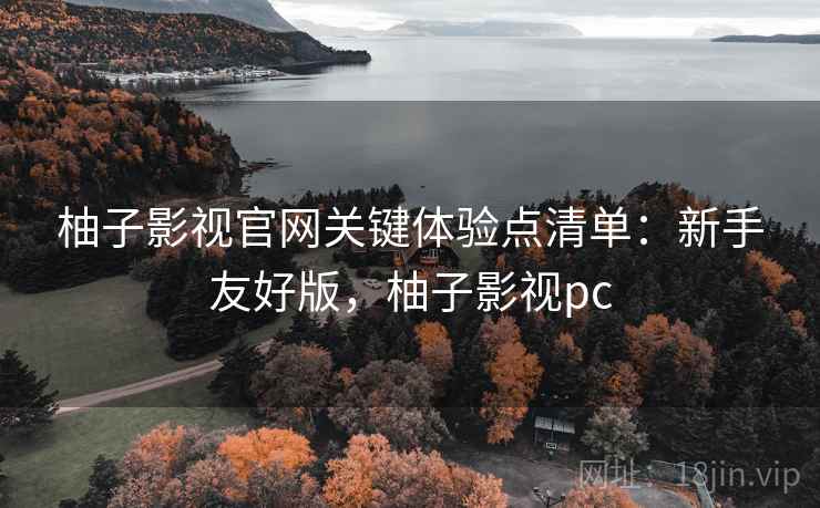 柚子影视官网关键体验点清单：新手友好版，柚子影视pc