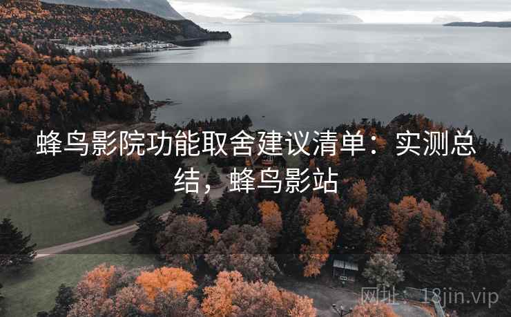 蜂鸟影院功能取舍建议清单:实测总结,蜂鸟影站 蜂鸟影院功能取舍建议清单:实测总结,蜂鸟影站